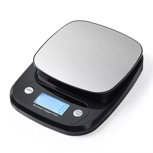 Precision Digital Kitchen Weight Scale, Capacity 10 kg, Accuracy 1 g