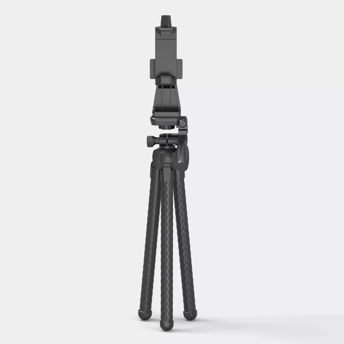 Bendable Compact Tripod Secure Mount For Smartphone And Mini Cameras