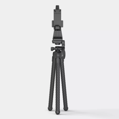 Bendable Compact Tripod Secure Mount For Smartphone And Mini Cameras