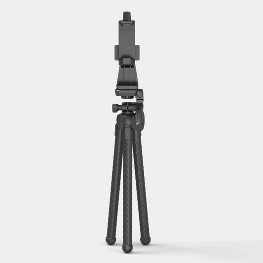 Bendable Compact Tripod Secure Mount For Smartphone And Mini Cameras